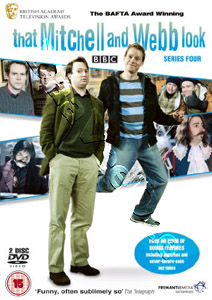 That Mitchell and Webb Look - Series Four - 2-DVD Set (DVD)